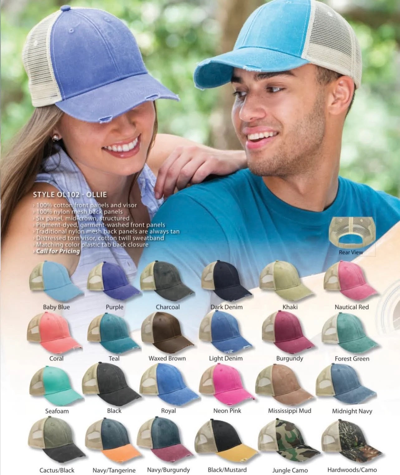 Duck Hunting Leather Patch Hat, Dog and Ducks, Laser Engraved, Richardson, Yupoong, Imperial, Multi Style