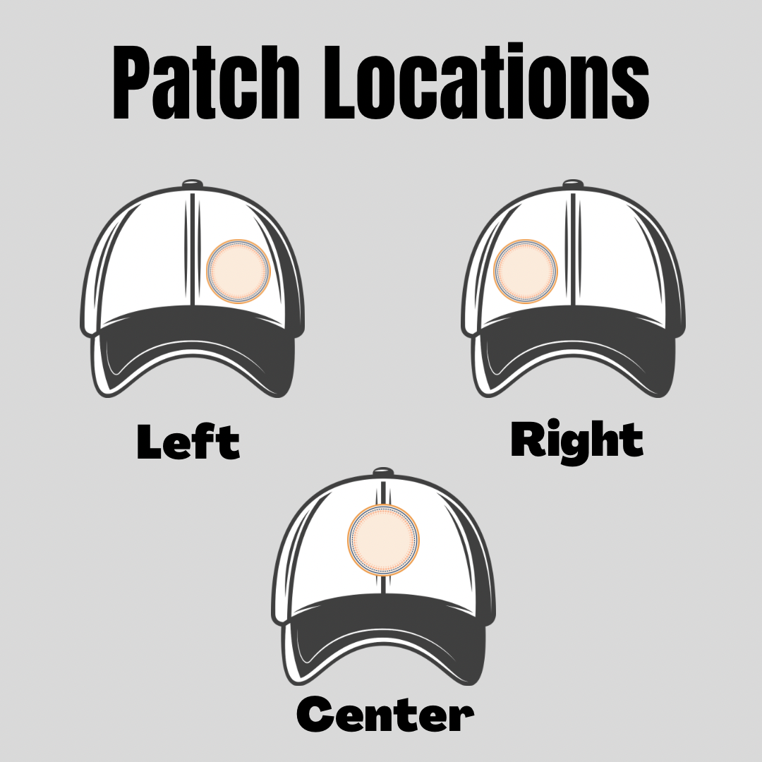 YOUR CUSTOM LOGO ( QTY -12 HATS ) Leather Patch Hats, Laser Engraved for Company brand. Personalized Logo or Text, Richardson, Yupoong, Imperial, Multi Style