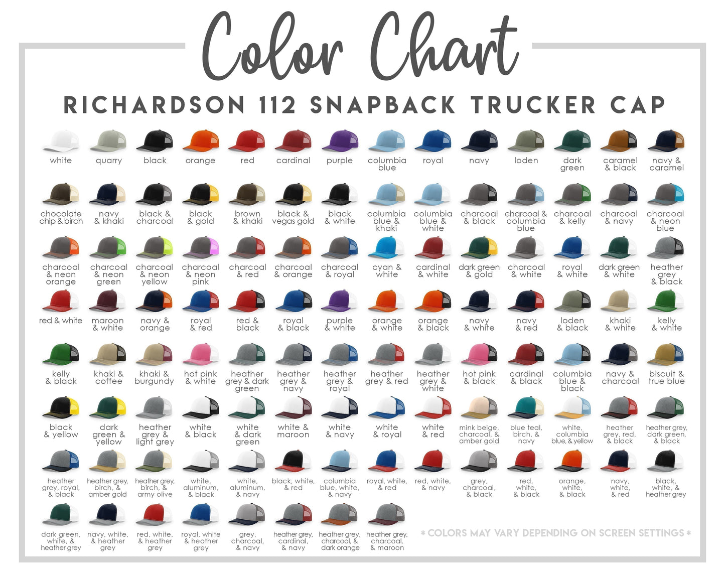 Skull Camp, NC Leather Patch Hat