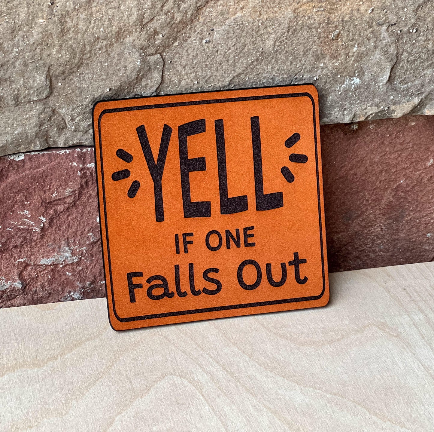 Keenz Wagon Custom Leather Patch Only