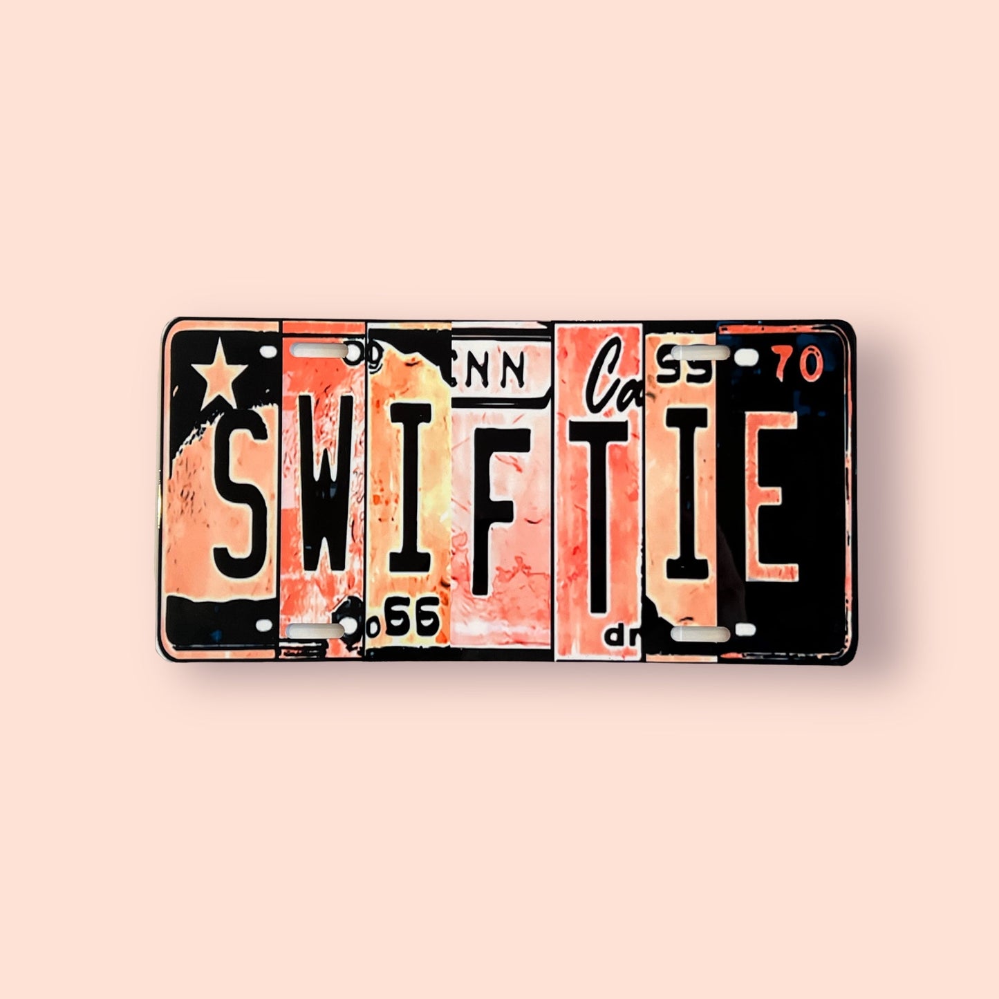 Swiftie License Plate.