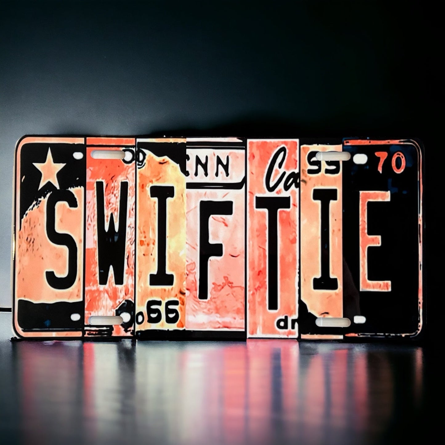 Swiftie License Plate.