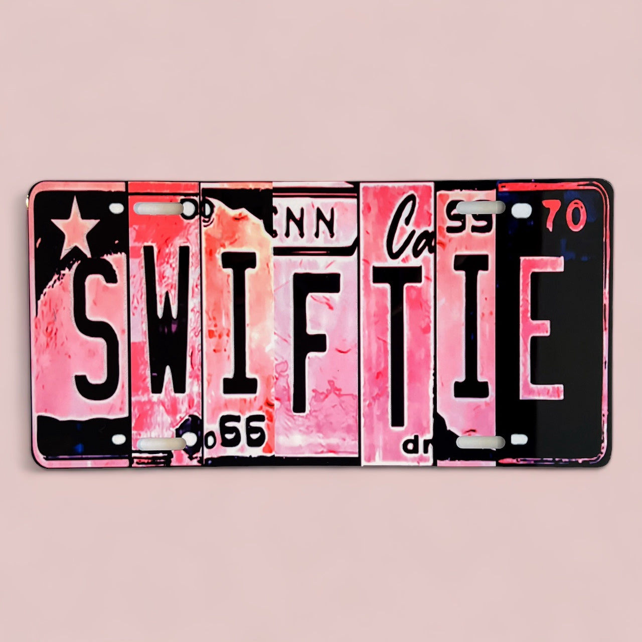 Swiftie License Plate