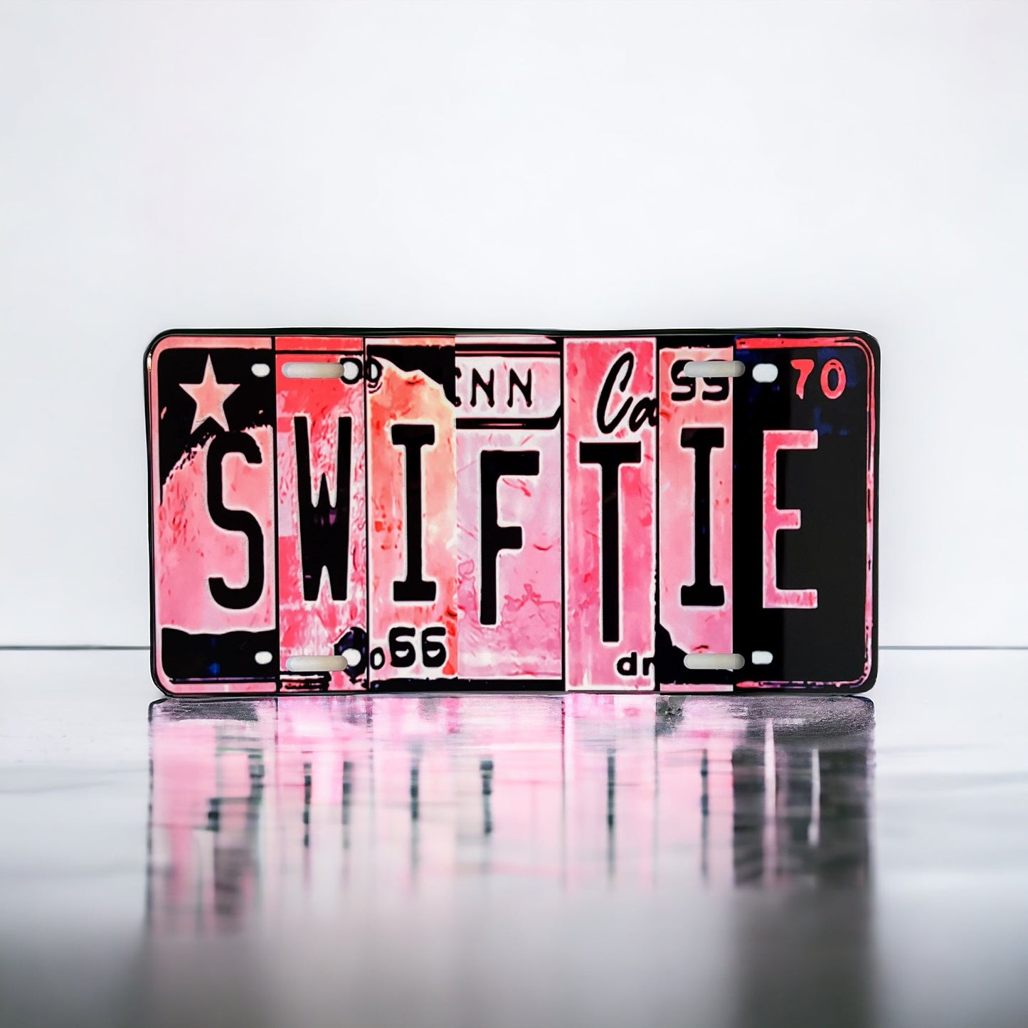 Swiftie License Plate.