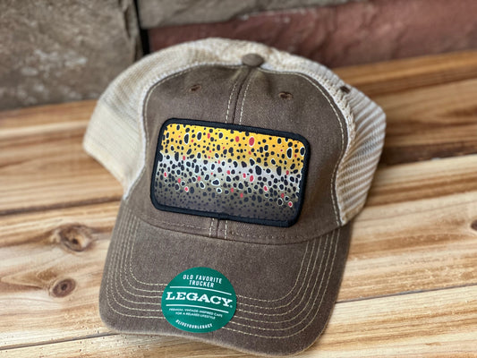 Trout Skin, Trout, Fishing Lure Patch Hat - Legacy OFA