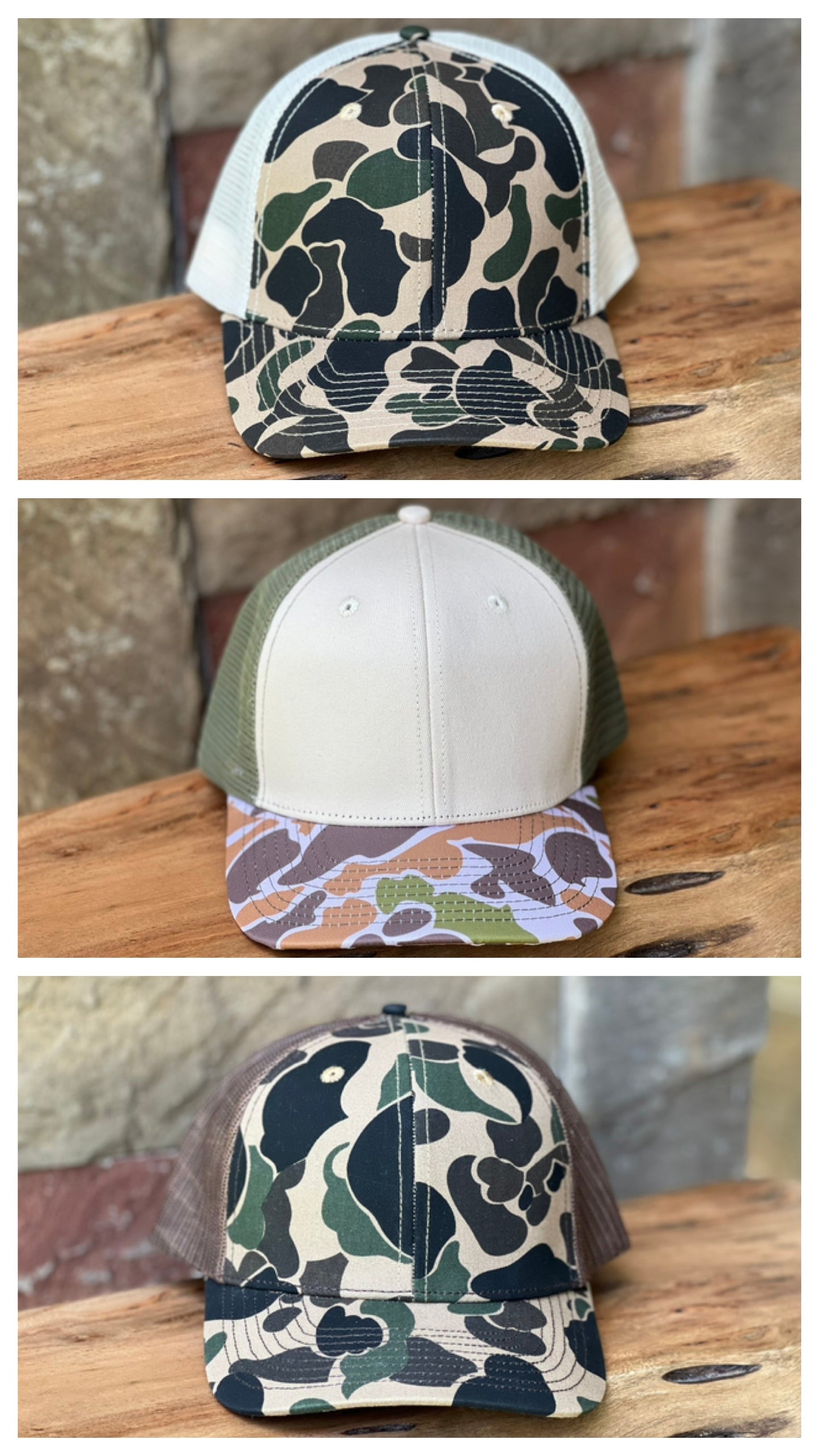 Irish Leather Patch Hat