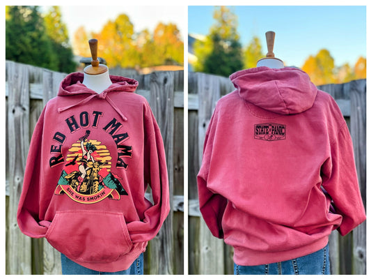 Widespread Panic "Red Hot Mama" Hoodie