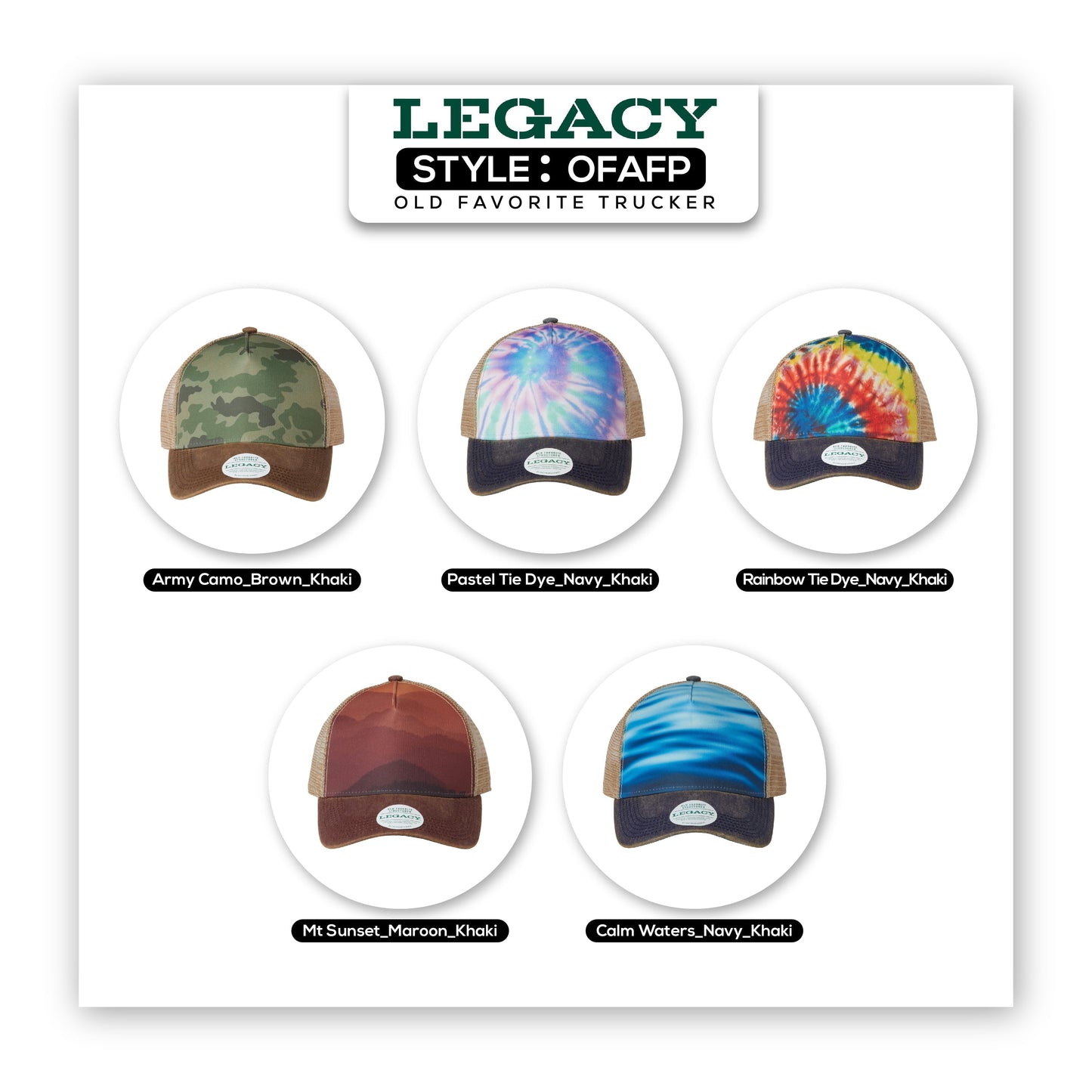 Taylor’s Version (Taylor’s Version) v1 Leather Patch Hat- Legacy OFA & OFAFP