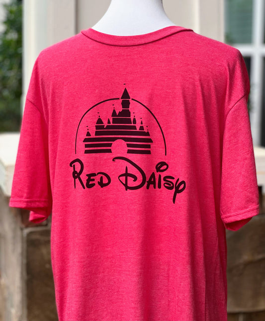 Red Daisy 2 T-Shirt