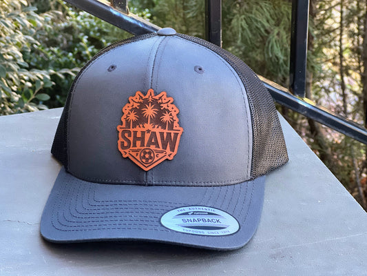 Shaw Futbol Club - Leather Patch Hat