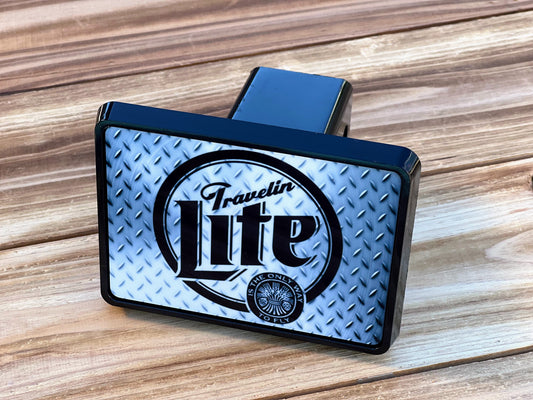 Travelin Lite Trailer Hitch Cover