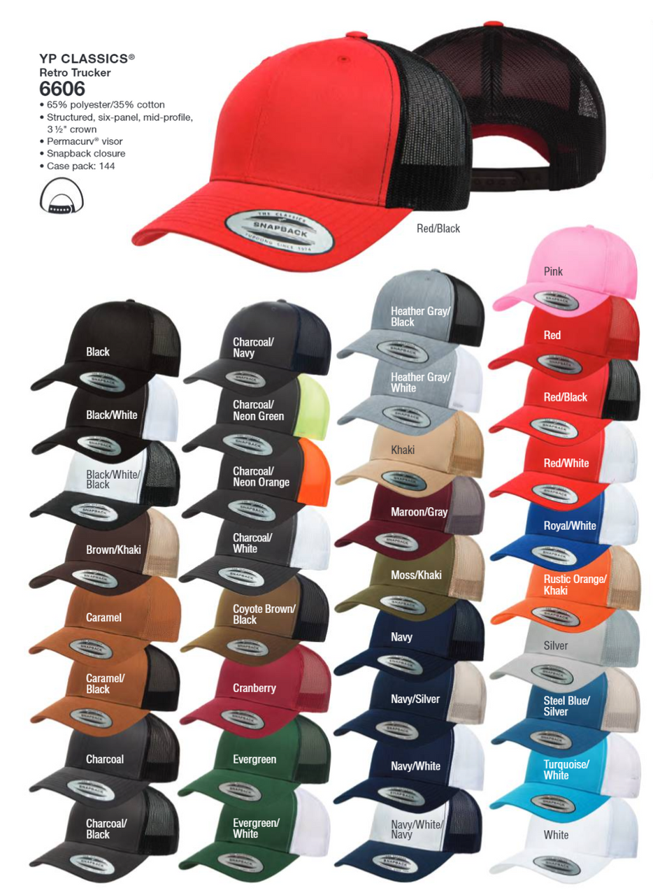YOUR CUSTOM LOGO Leather Patch Hat, Laser Engraved for Company brand. Personalized Logo or Text, Richardson, Yupoong, Imperial, Multi Style