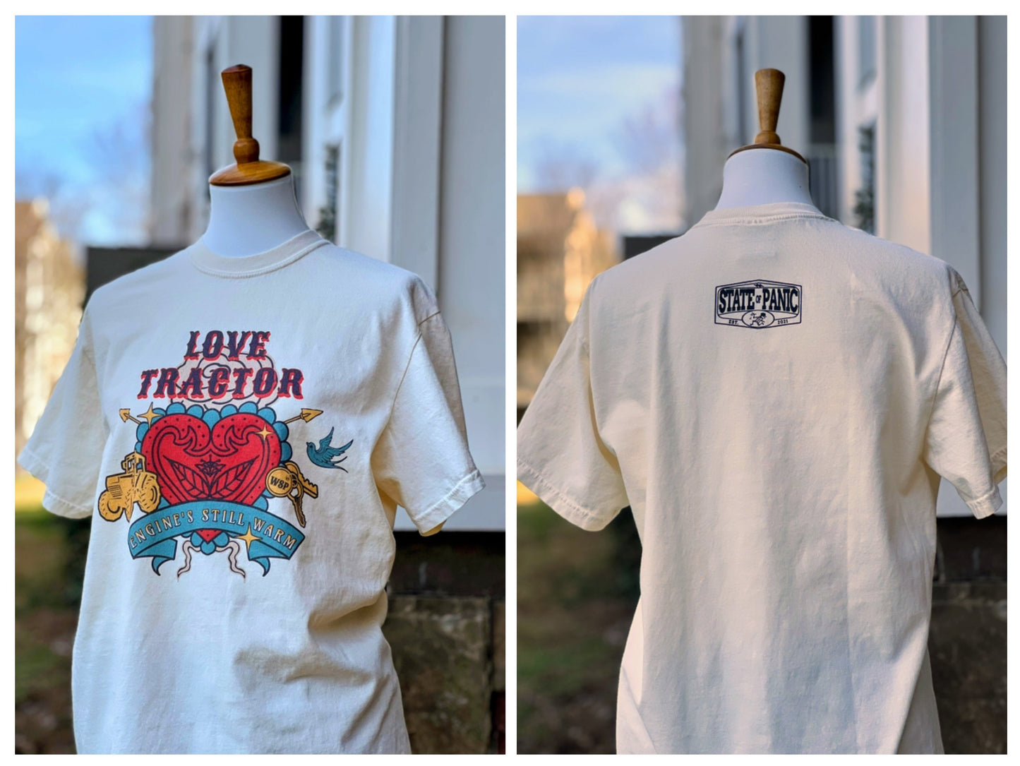 Love Tractor T-Shirt