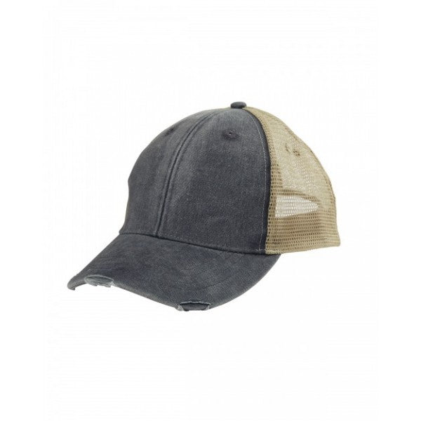 Bulldog Leather Patch Hat
