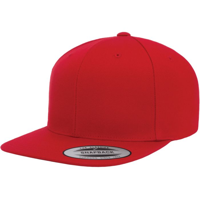 Brisket Daddy Leather Patch Hat- Flat Bill  (YP6089M)