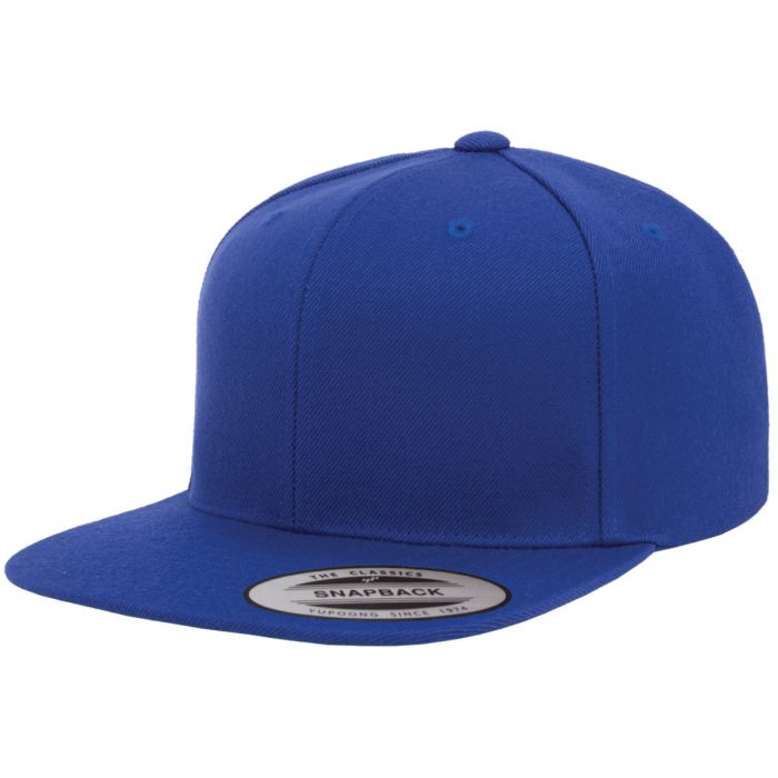 Brisket Daddy Leather Patch Hat- Flat Bill  (YP6089M)