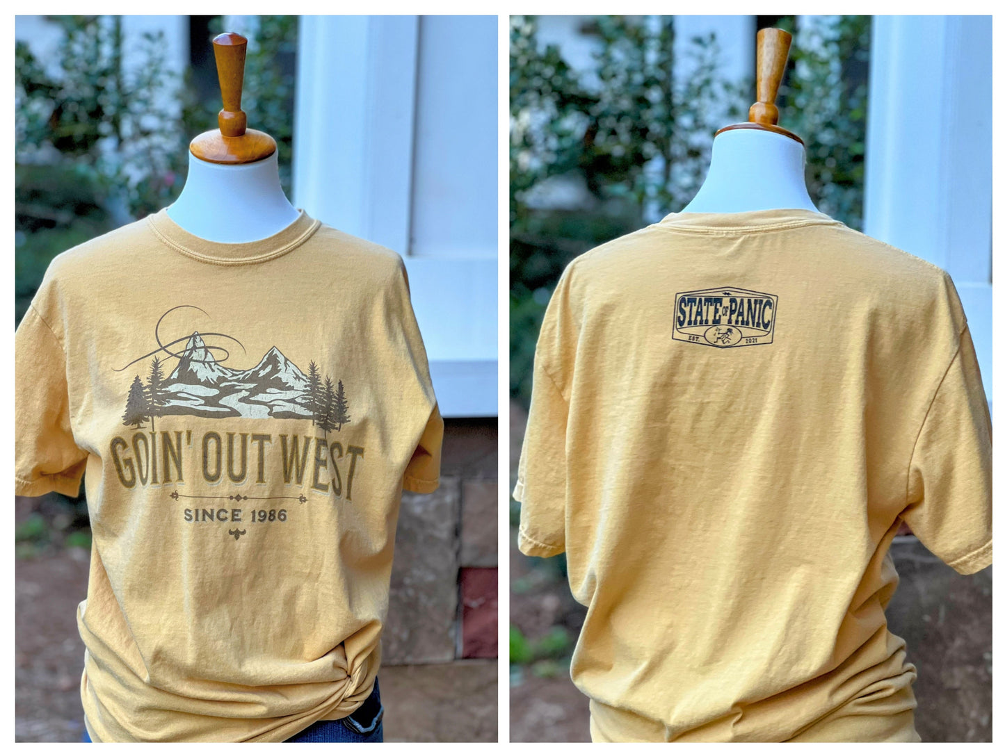 Widespread Panic "Goin' Out West" T-Shirt