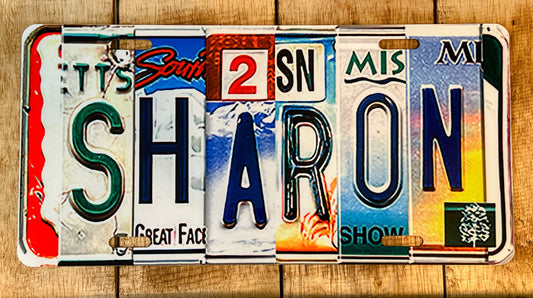 Widespread Panic -SHARON License Plate