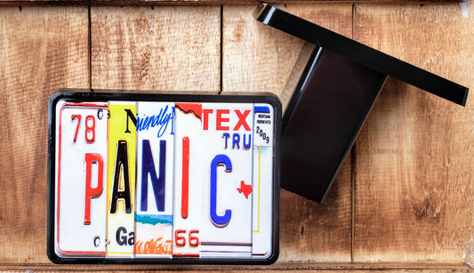 Widespread Panic - PANIC Trailer Hitch Cover