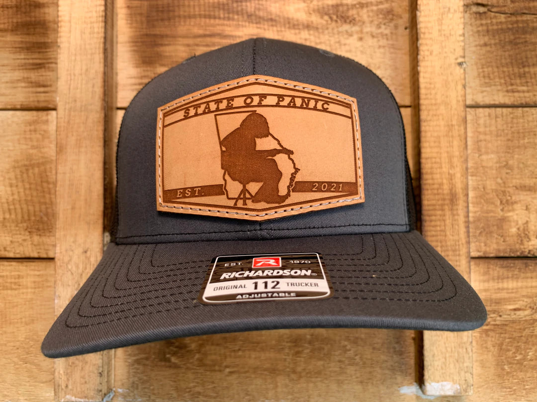 Widespread Panic - Georgia “State of Panic” Classic Leather Patch Hat