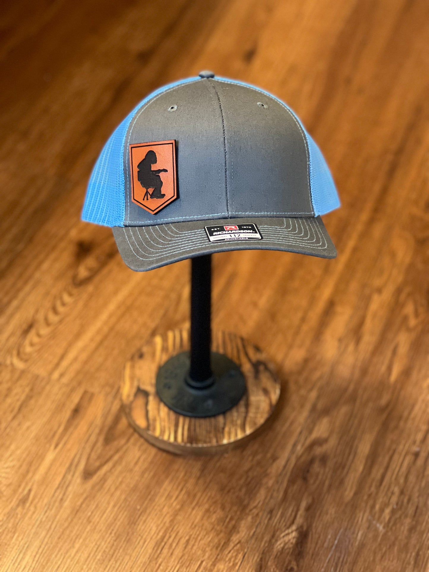 Widespread Panic "Pocket Mikey" Leather Patch Hat