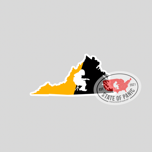 WSP State of Panic (VA) VCU Virginia Commonwealth University Sticker