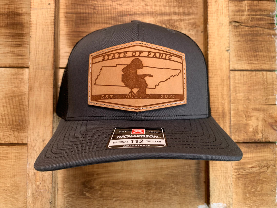 Widespread Panic - Tennessee “State of Panic” Classic Leather Patch Hat