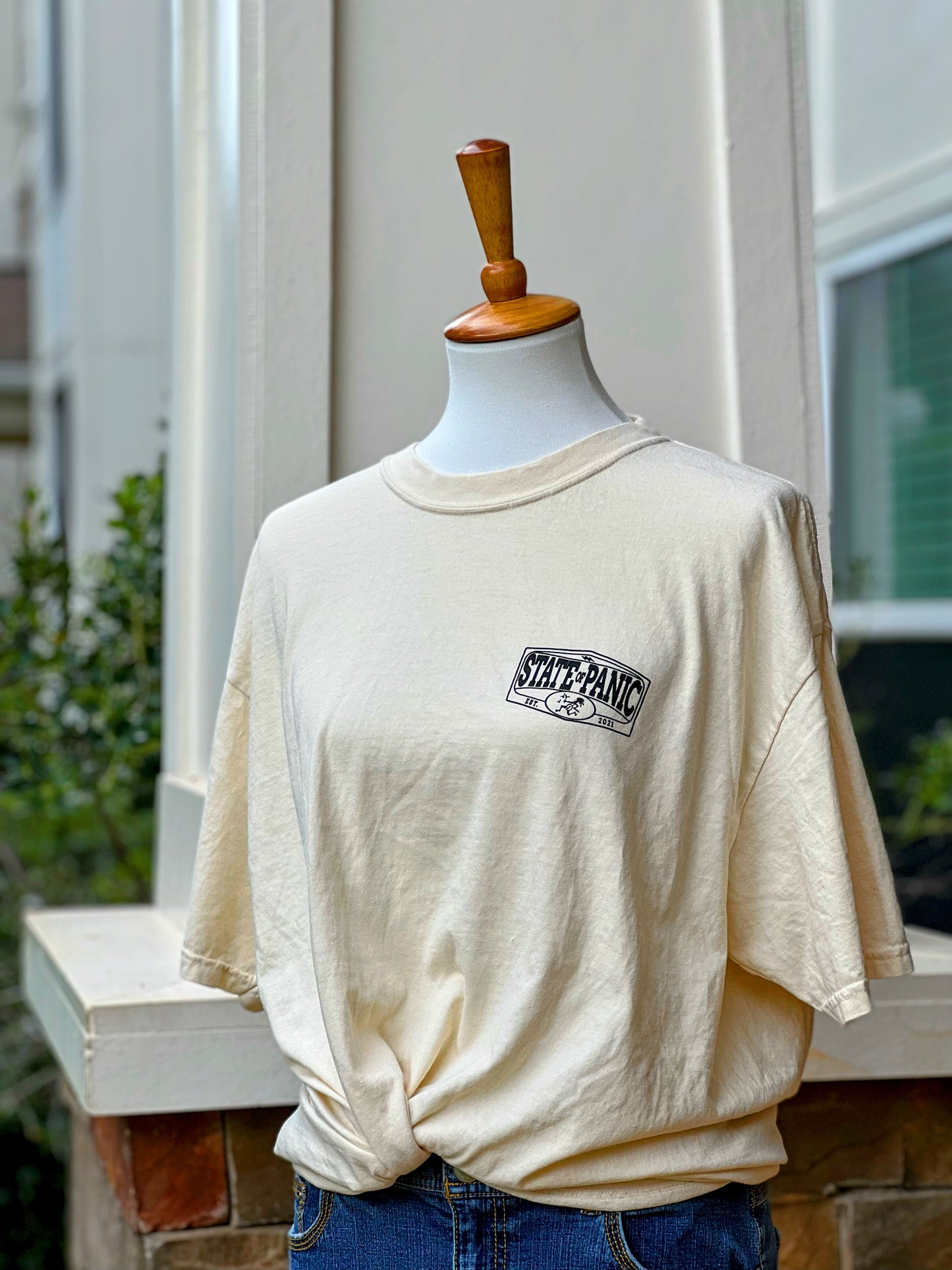Widespread Panic "Diner" T-Shirt ( Back Design )