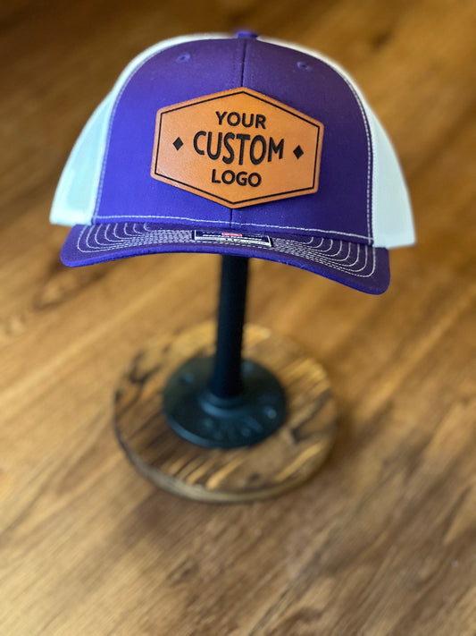 Richardson 112 Custom Patch Hat