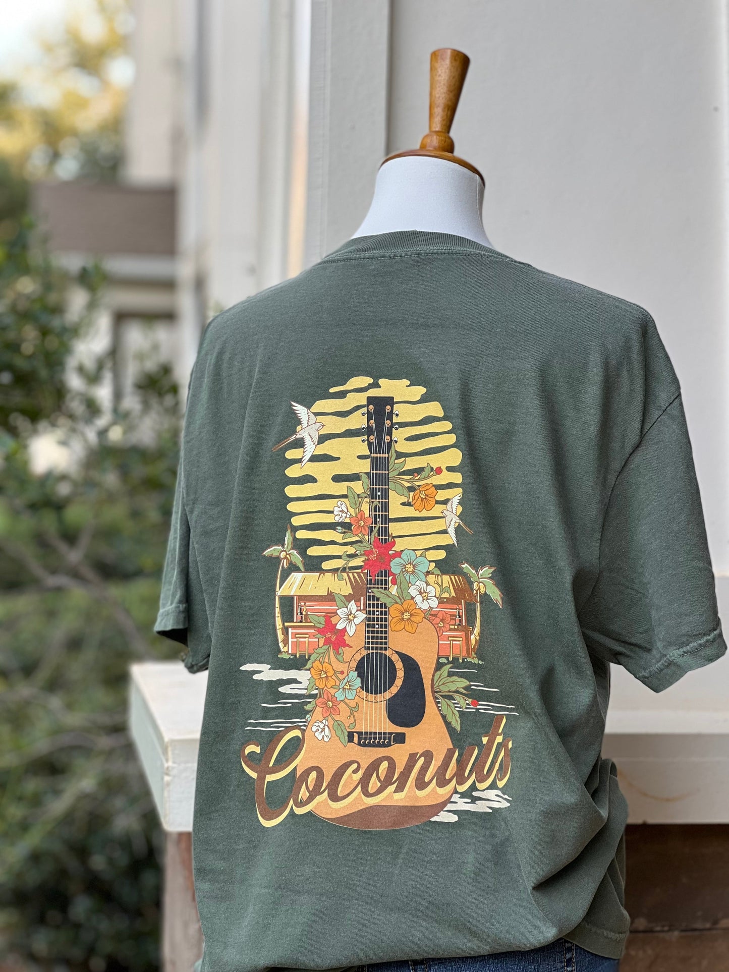 Widespread Panic "Coconuts" T-Shirt