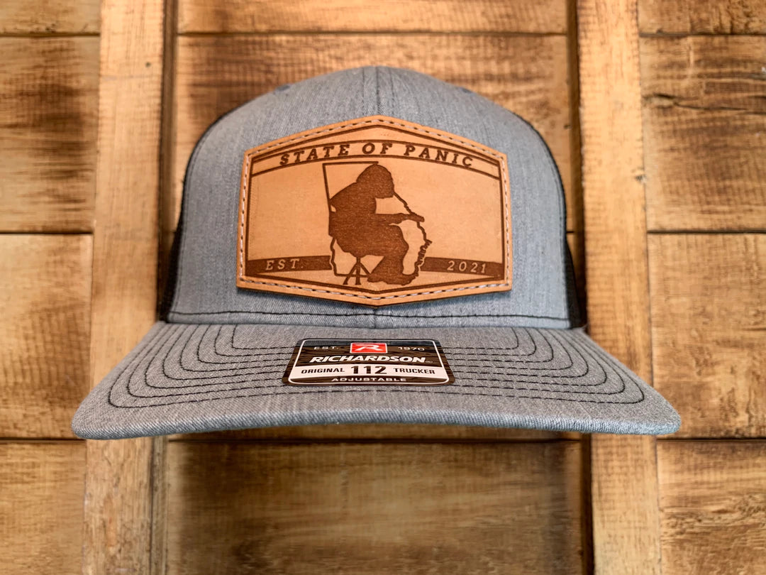 Widespread Panic - Georgia “State of Panic” Classic Leather Patch Hat