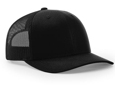 CUSTOM NAME- Leather Patch Hat