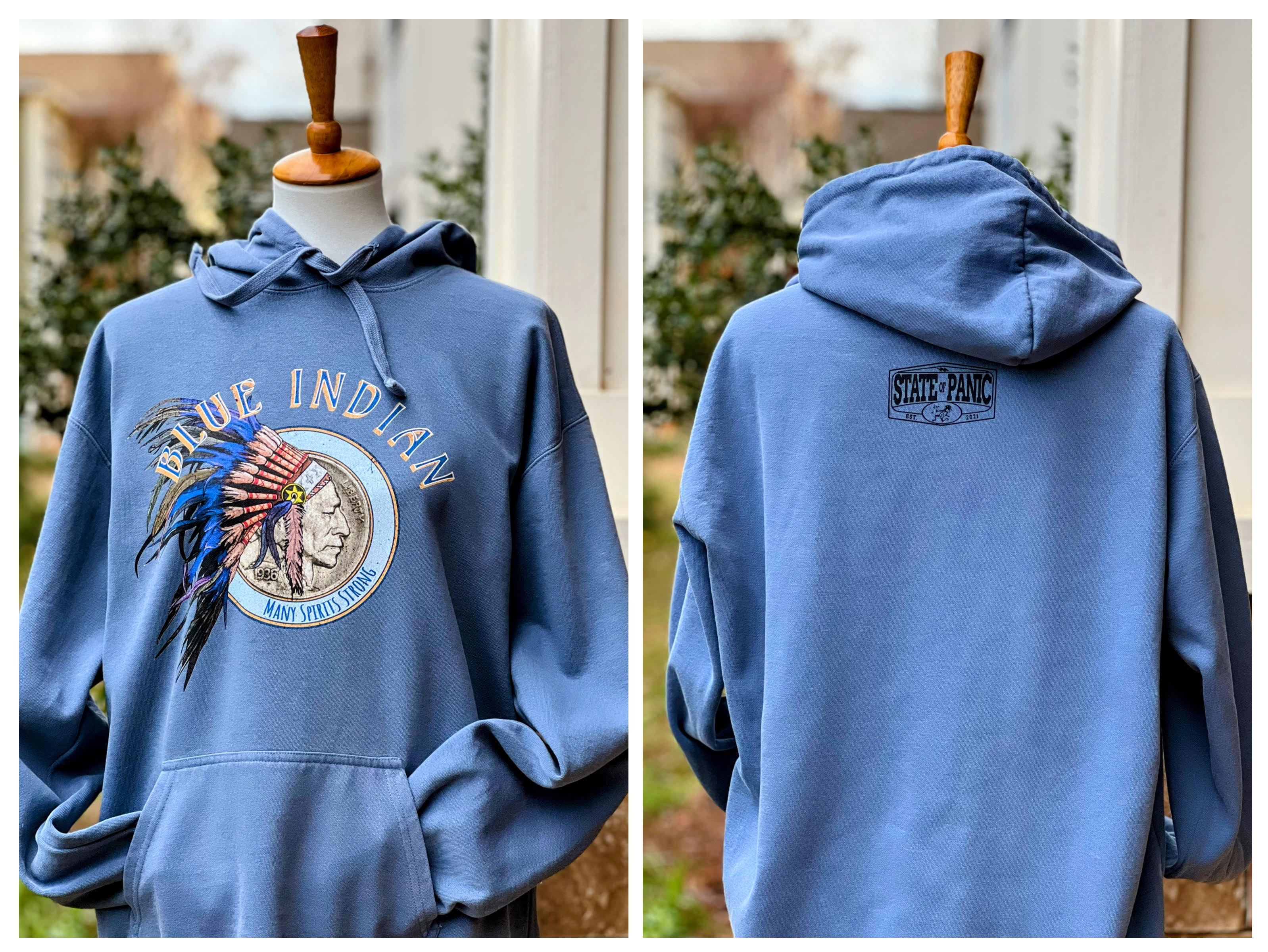 Widespread cheap panic hoodie