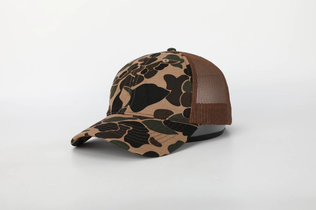AFJROTC SC-871 Custom Leather Patch Hat