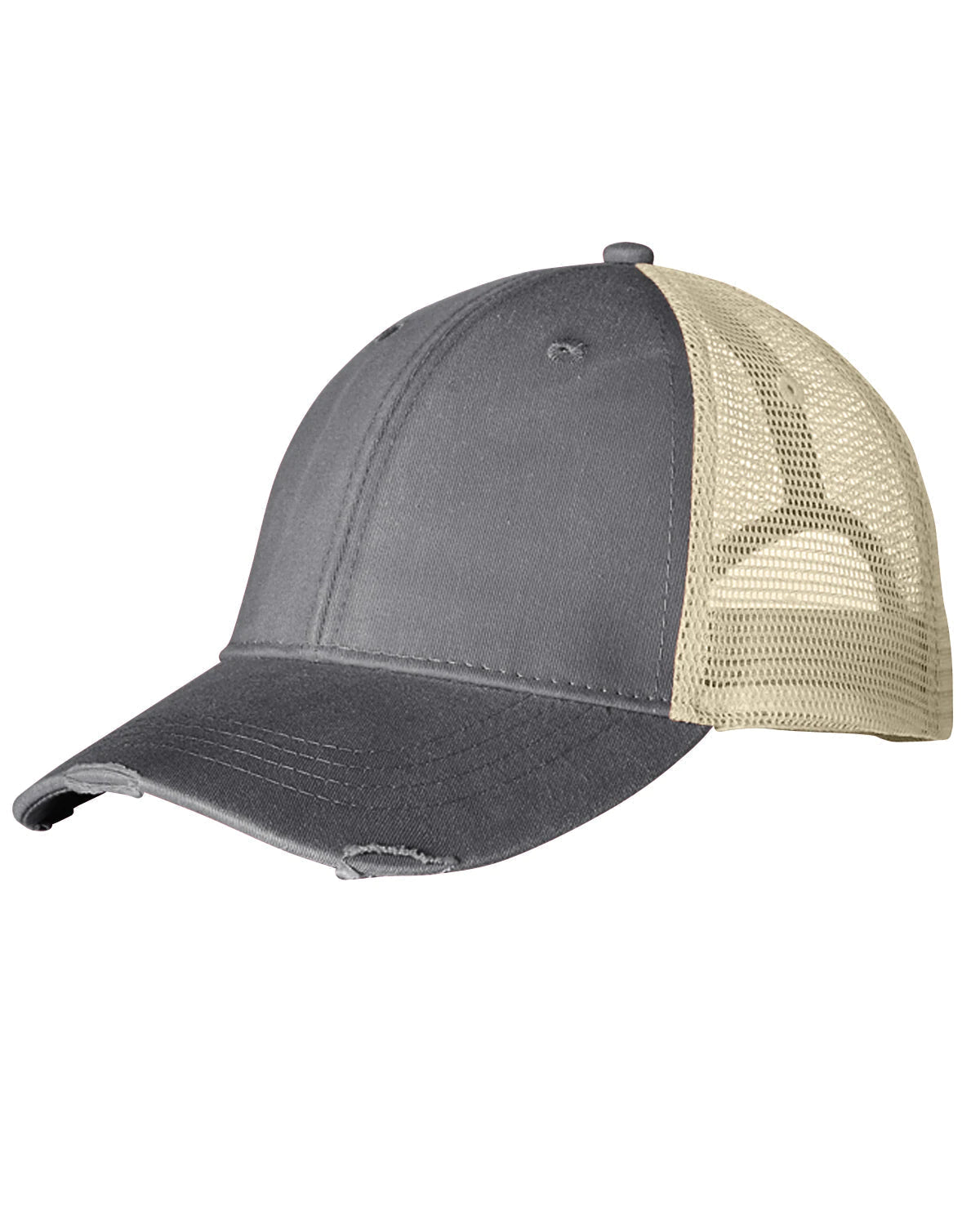 Camp Gravatt Circle Leather Patch Hat