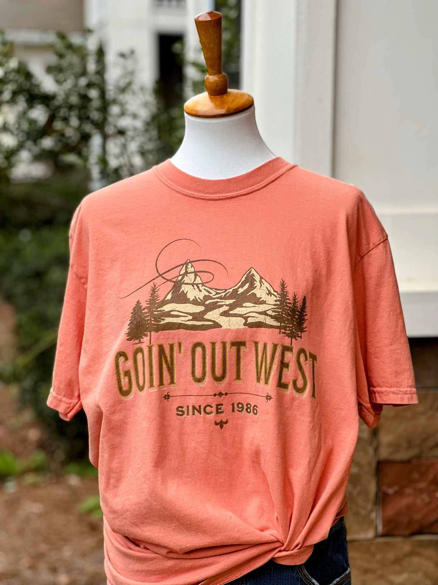 Widespread Panic "Goin' Out West" T-Shirt