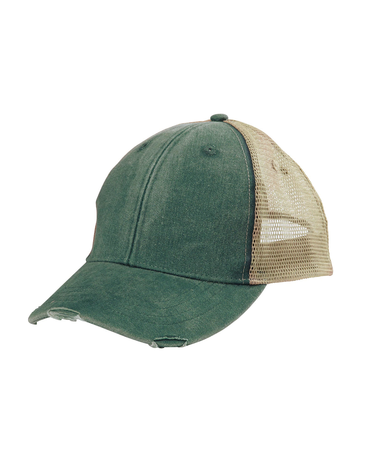 AFJROTC SC-871 Custom Leather Patch Hat