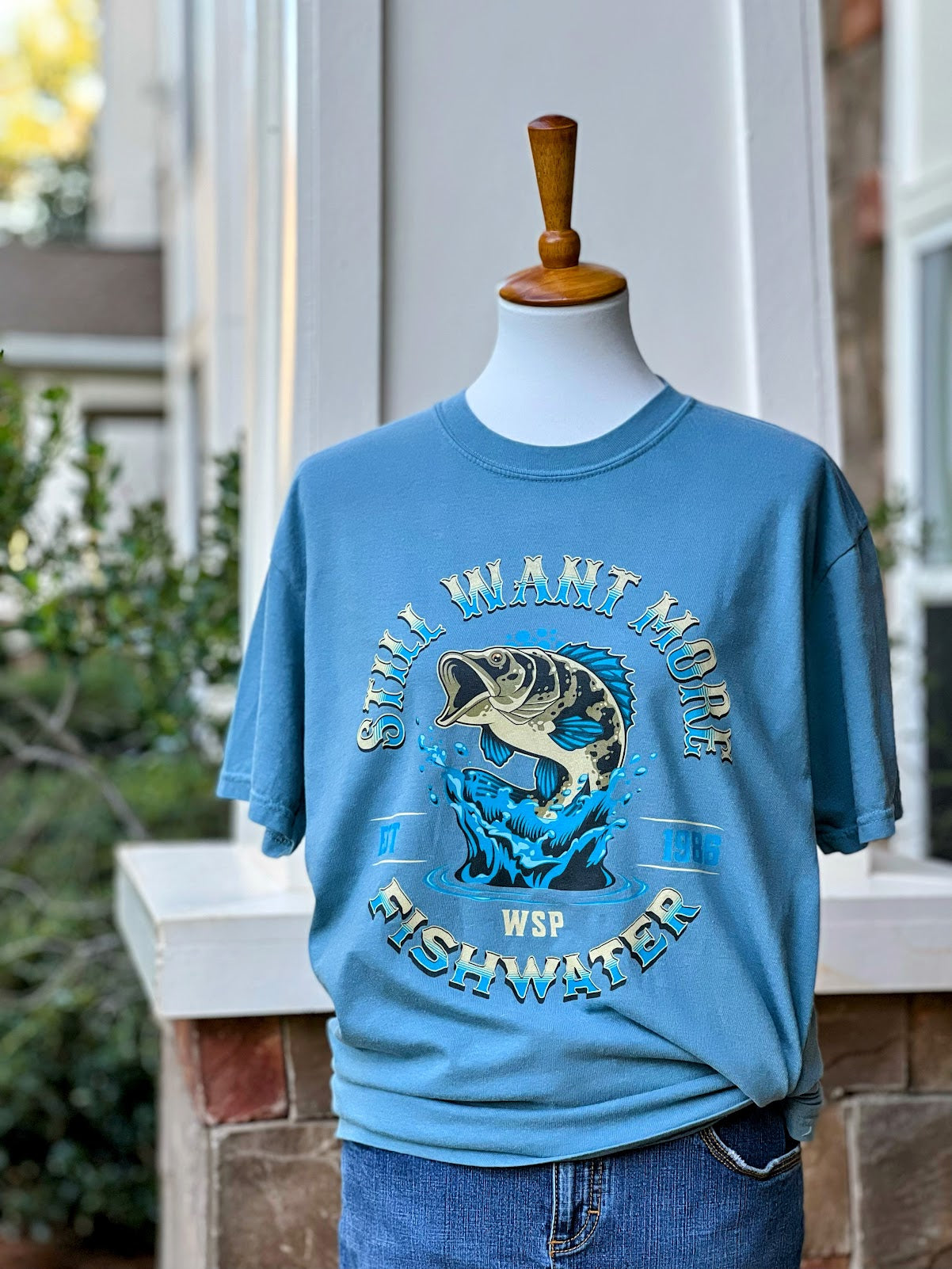 Widespread Panic "Fishwater" T-Shirt ( Front Design )
