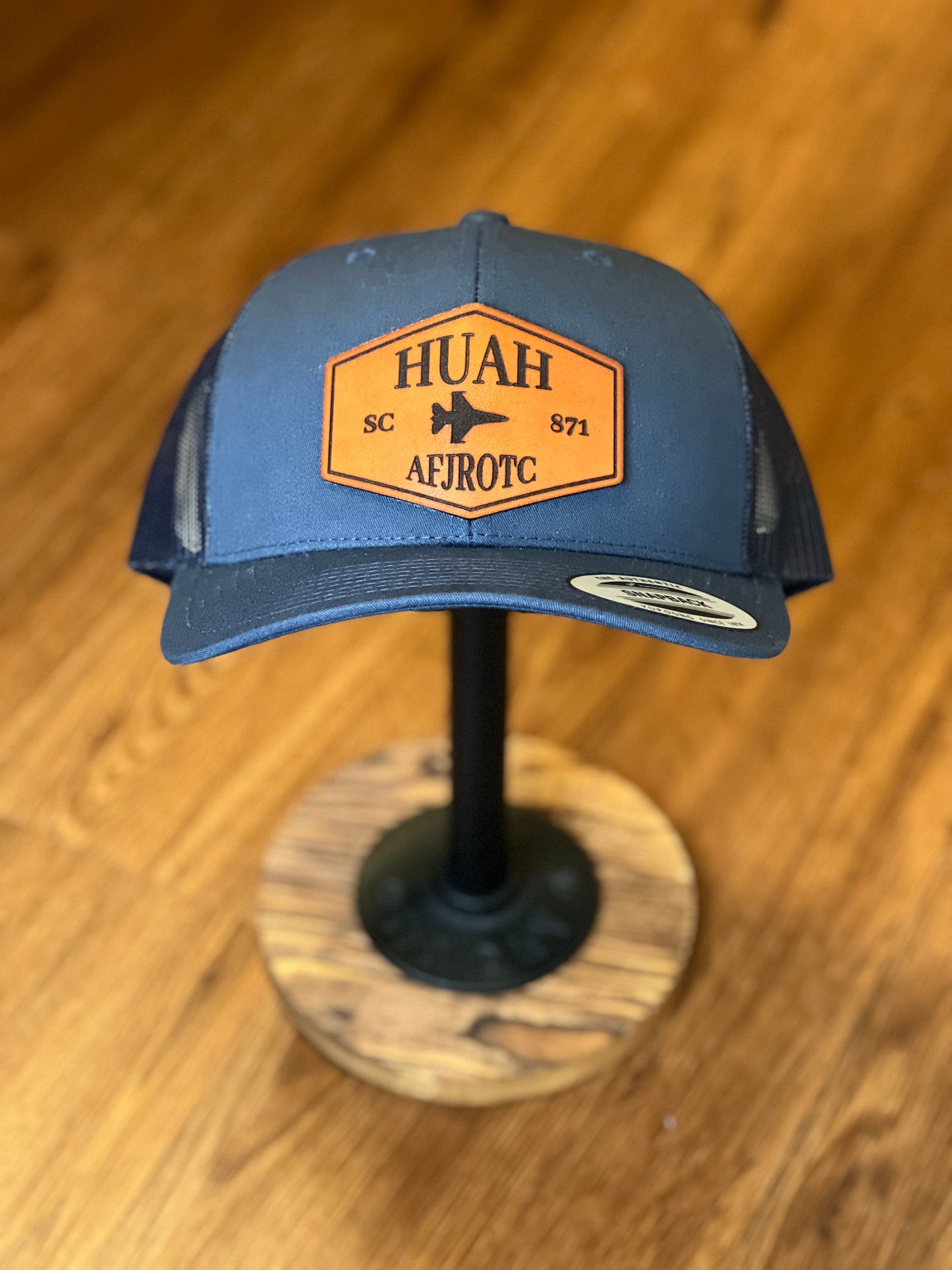 Custom Logo/Design Leather Patch Hat-Multi Styles