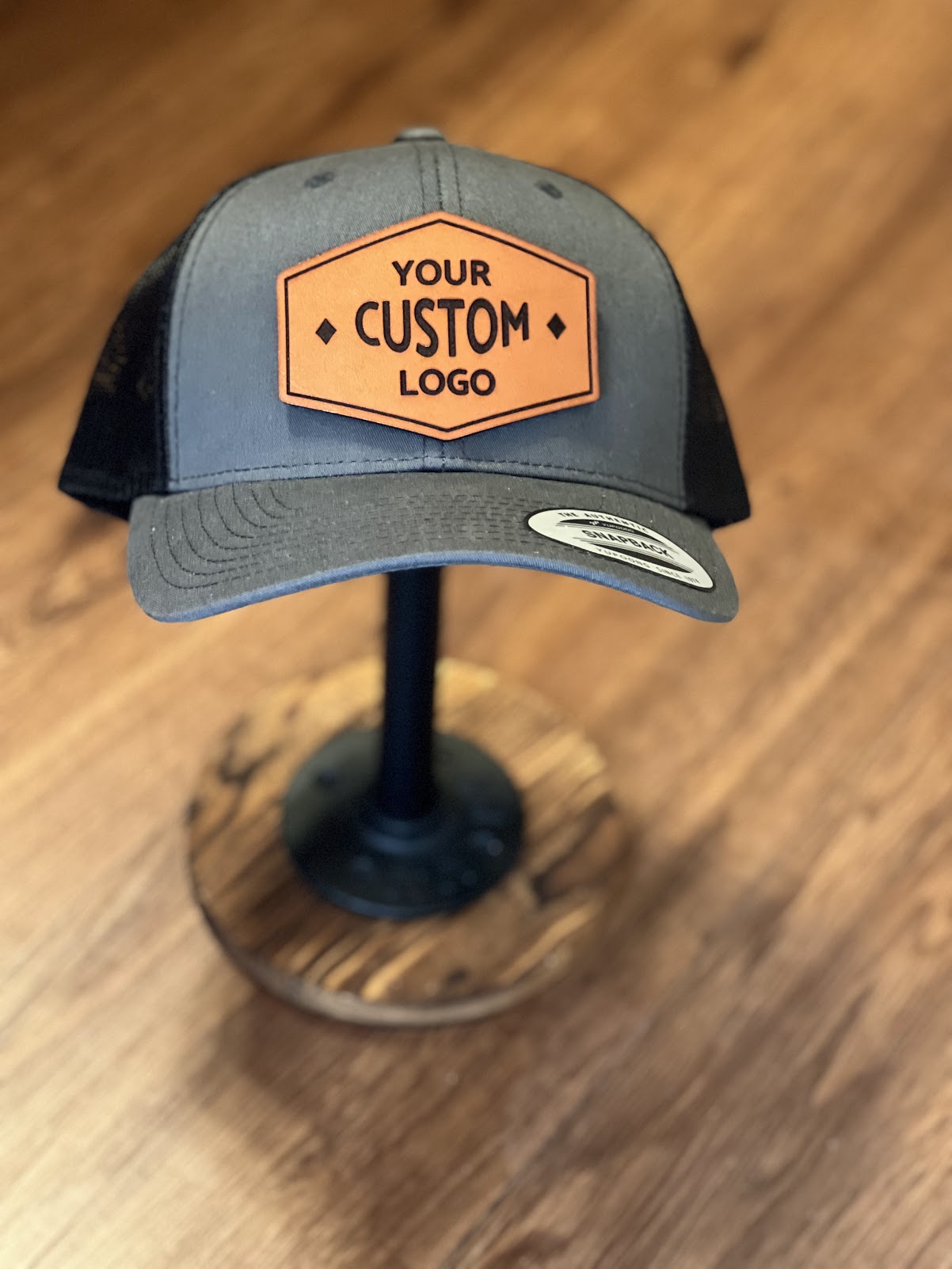 Custom Logo/Design Leather Patch Hat-Multi Styles