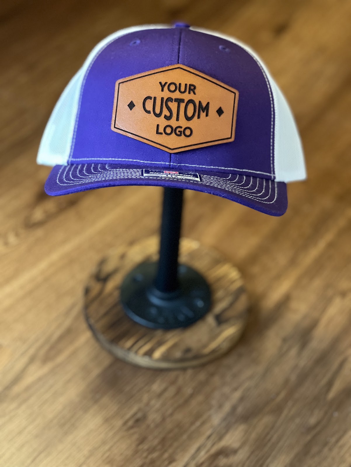 Custom Logo/Design Leather Patch Hat-Multi Styles