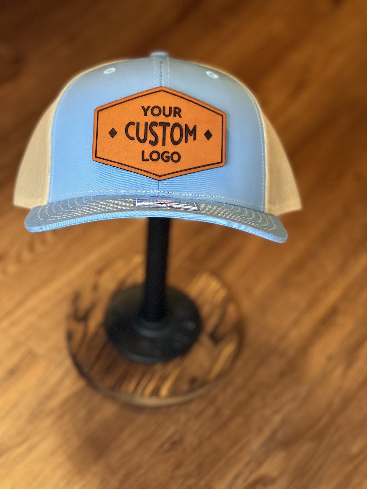 Custom Logo/Design Leather Patch Hat-Multi Styles