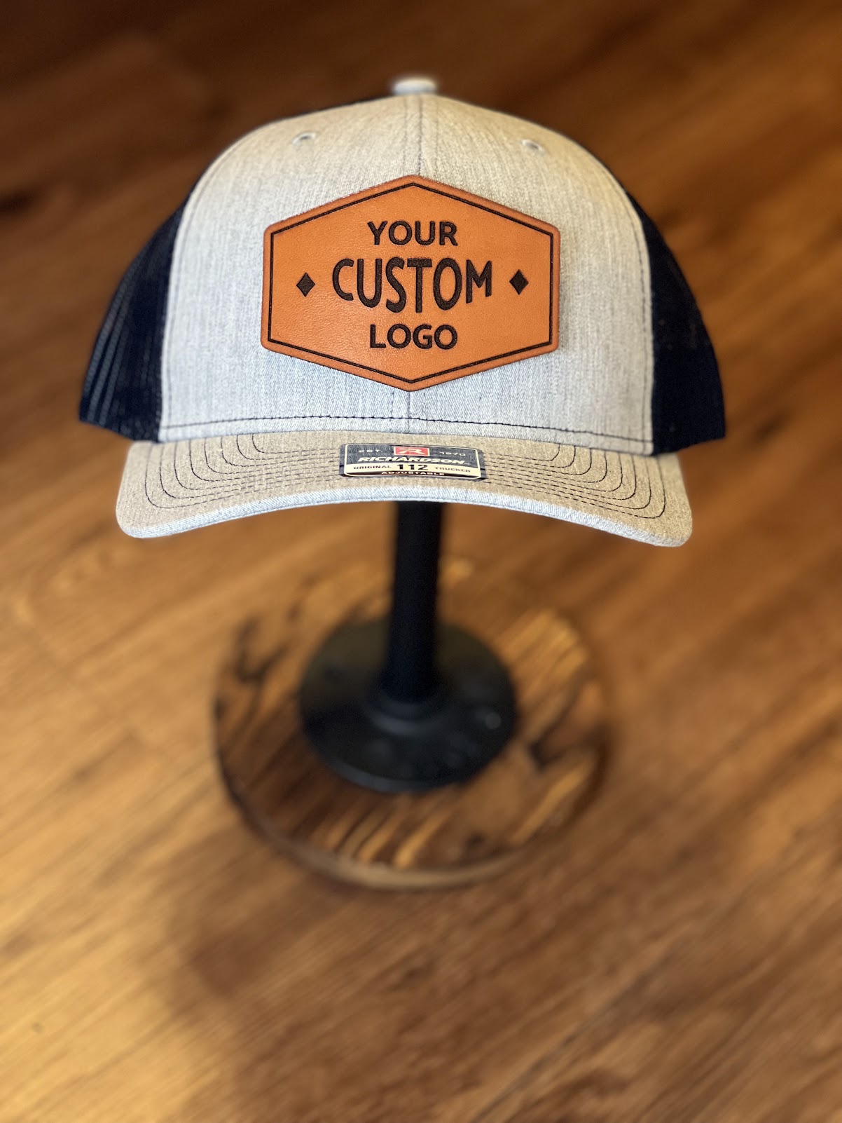 Custom Logo/Design Leather Patch Hat-Multi Styles