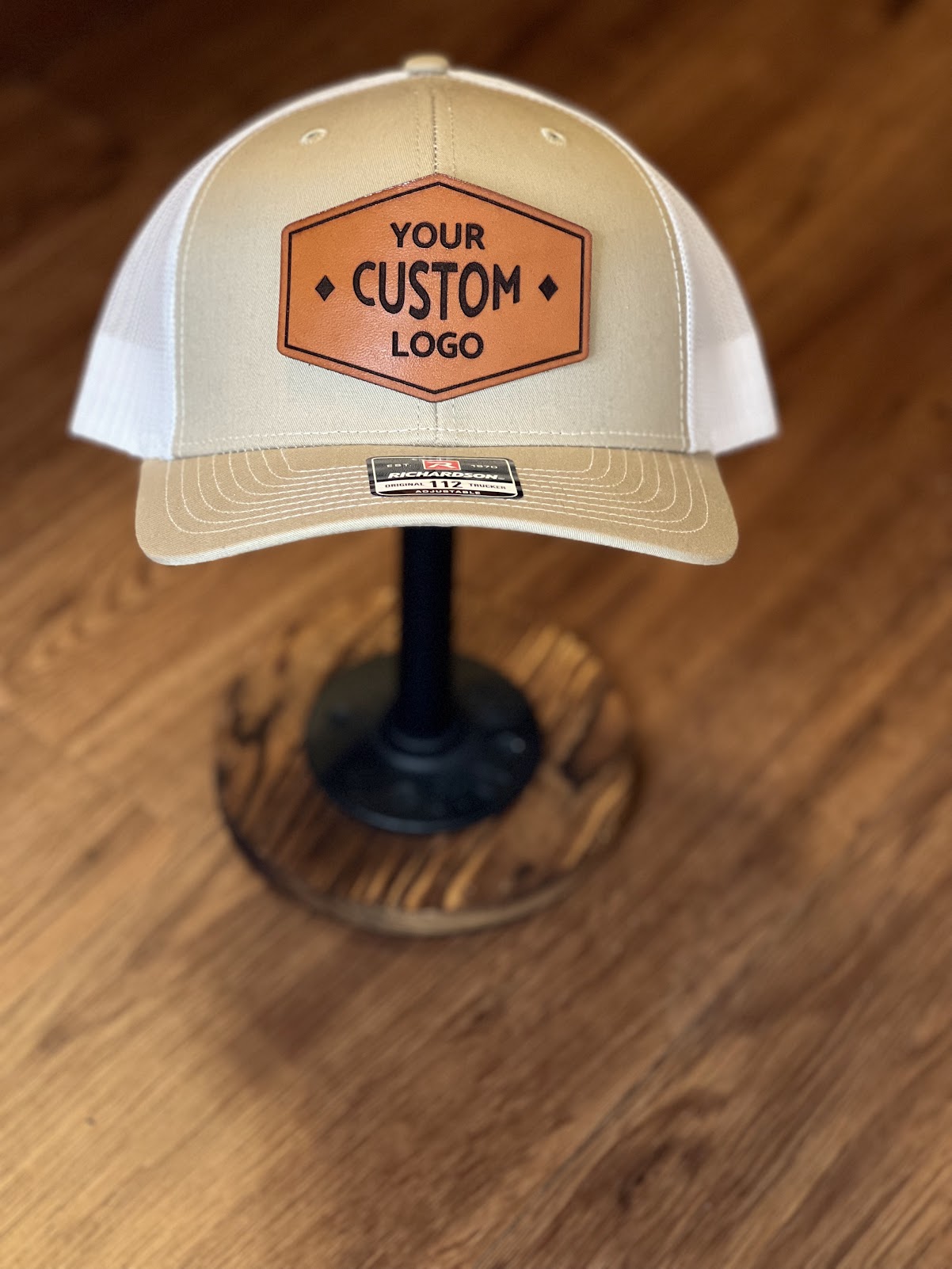 Custom Logo/Design Leather Patch Hat-Multi Styles