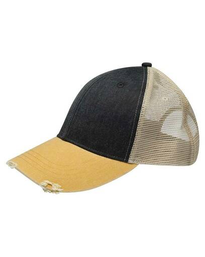 Widespread Panic "Iowans for Panic" Leather Patch Hat