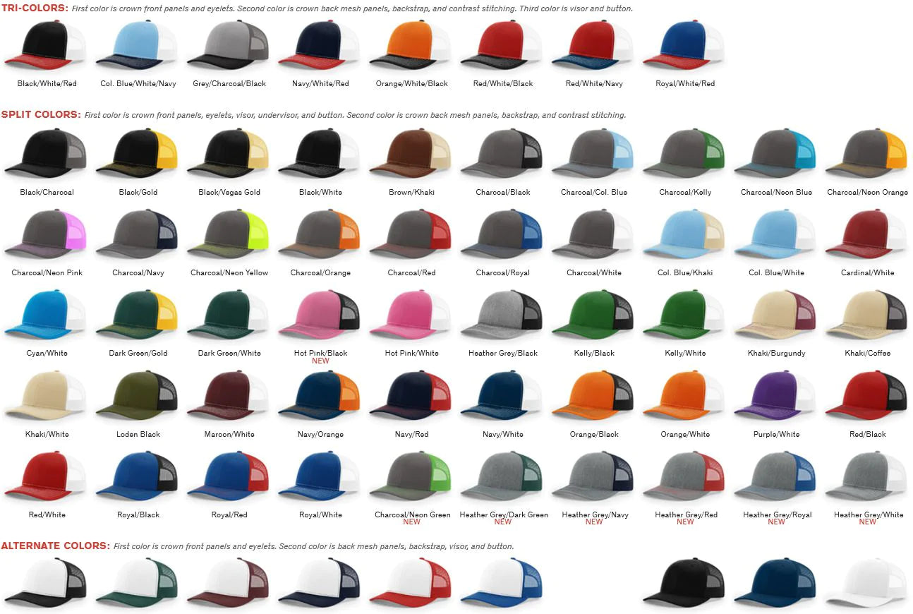 Custom Logo/Design Leather Patch Hat-Multi Styles