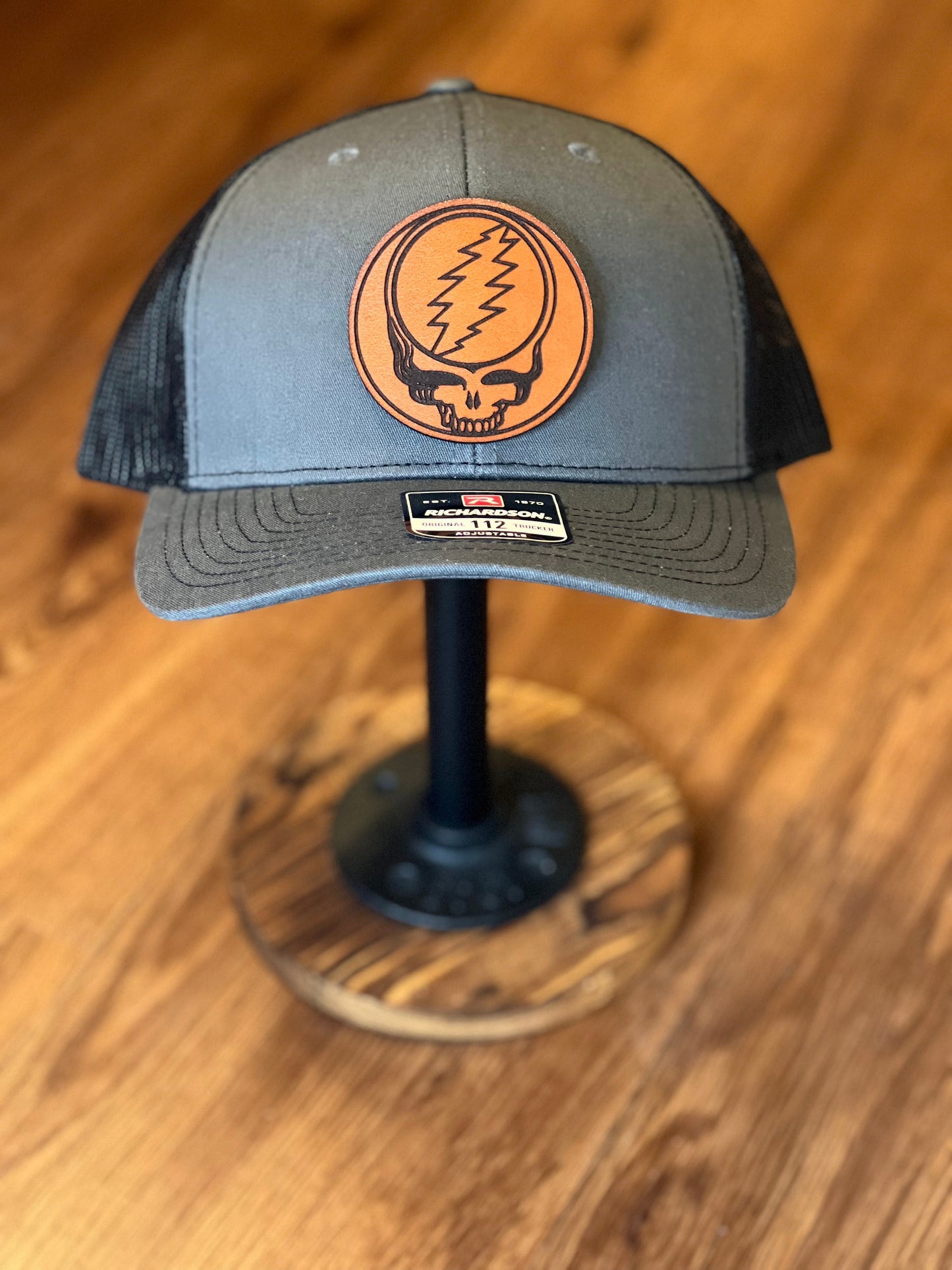 Widespread Panic “Never Miss A Sunday Show” Leather Patch Hat