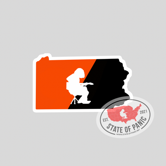 WSP State of Panic (PA) Pennsylvania Flyers Sticker