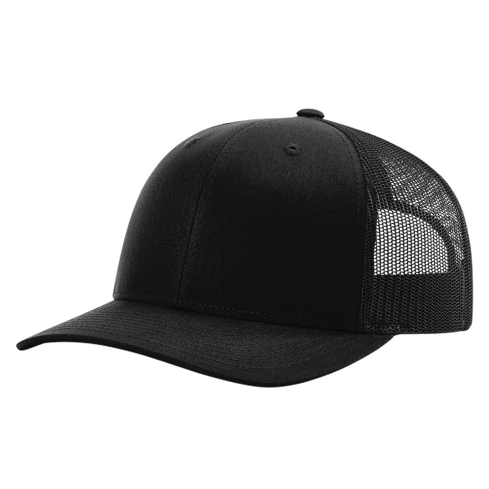 Custom Logo/Design Leather Patch Hat-Richarson 112PL - 112+ R-Flex Adjustable