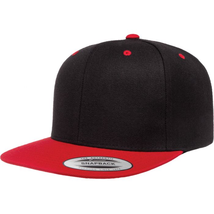 Baltimore Leather Patch Hat- Flat Bill  (YP6089M)